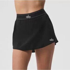Alo Yoga Women's Black Skirt